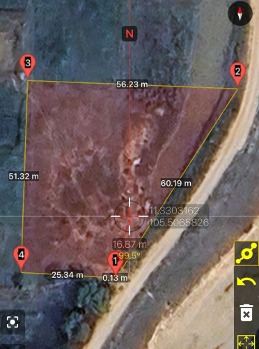ដីលក់បន្ទាន់ ក្បាល60m
