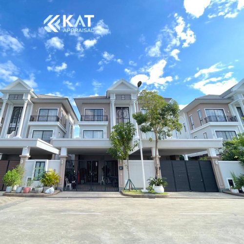 វីឡាភ្លោះ B សម្រាប់ជួល l Twin B Villa For Rent