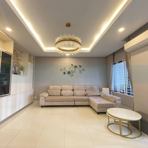 វីឡាភ្លោះ B សម្រាប់ជួល l Twin B Villa For Rent