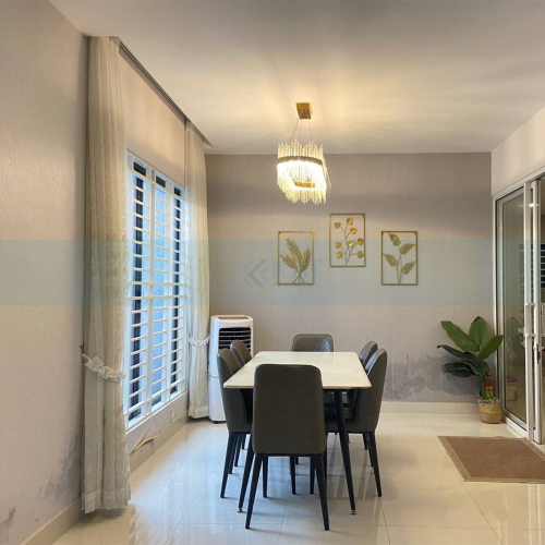 វីឡាភ្លោះ B សម្រាប់ជួល l Twin B Villa For Rent