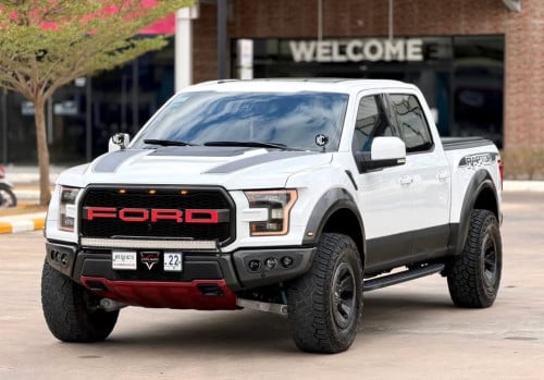 #FORD_F150_RAPTOR_2018_Full_Option