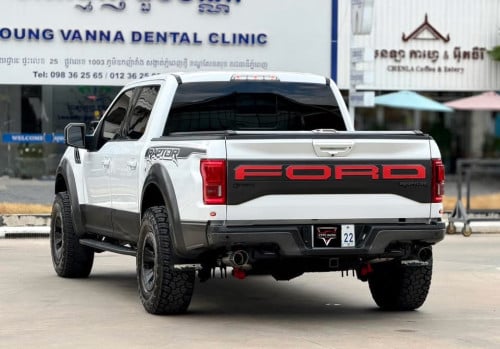 #FORD_F150_RAPTOR_2018_Full_Option