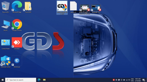 កម្មវិធី GDS Hyundai តូច/ធំ និង Kia