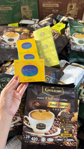 .ចង់ហូបកាហ្វេឆ្ងាញ់ តម្លៃសមរម្យ គុណភាពស្តង់ដារ ️ហូបកាហ្វេGOLEX ️ប្រេនកូនខ្មែរ ផលិតនៅម៉ាឡេសុី