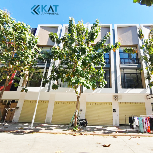 ផ្ទះអាជីវកម្មសម្រាប់ជួល l Shophouse For Rent