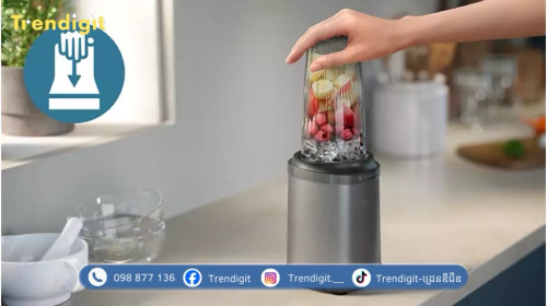 ម៉ាស៊ីនទឹកក្រឡុក Philips Blender HR2765/00