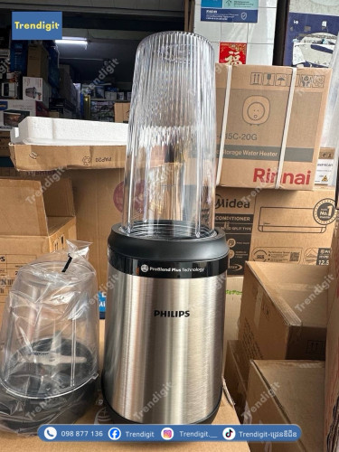 ម៉ាស៊ីនទឹកក្រឡុក Philips Blender HR2765/00