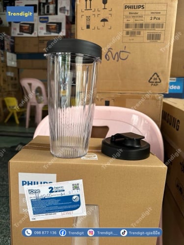 ម៉ាស៊ីនទឹកក្រឡុក Philips Blender HR2765/00