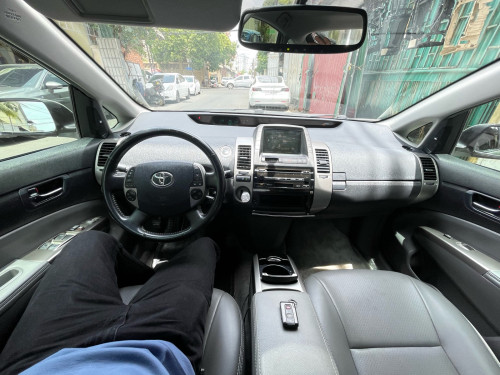 តម្លៃ​ចចារ​  Pruis 07 Touring  ហ្វូលអុបសិន  ពណ៌​ទឹកសណ្តែក(ហ្គិច)​ ​ សន្លឹក​ពន្ធ​ថ្មី​