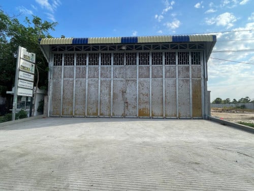 💥ឃ្លាំងអាជីវកម្មជួល នៅ ចំការដូង លេីផ្លូវ30ម៉ែត្រ