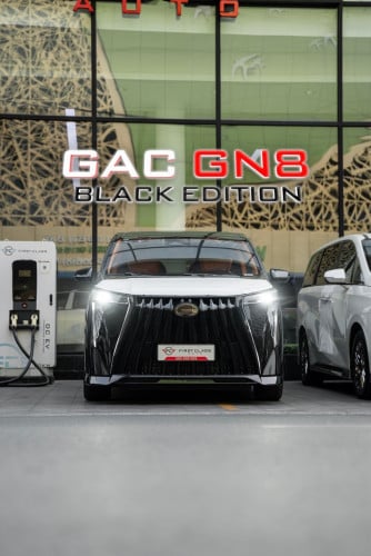 🚘​ GAC GN8 Black Edition vs Master Option
