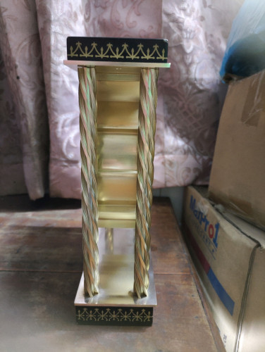 នាឡិកាបូរាណលើតុYamazaki1974Made in  Japan