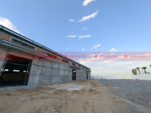 1155–4400 Sqm Warehouse For Lease Near Street 114, Chbar Ampov Area