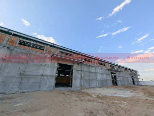 1155–4400 Sqm Warehouse For Lease Near Street 114, Chbar Ampov Area