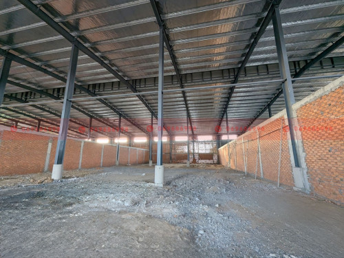 1155–4400 Sqm Warehouse For Lease Near Street 114, Chbar Ampov Area