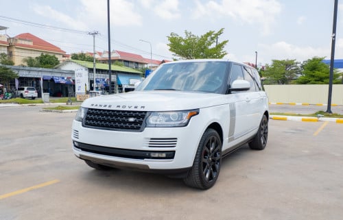 2014 Land Rover Range Rover HSE