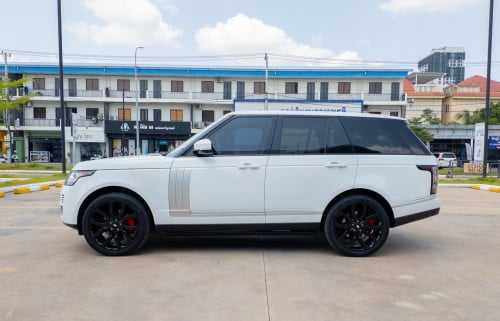 2014 Land Rover Range Rover HSE