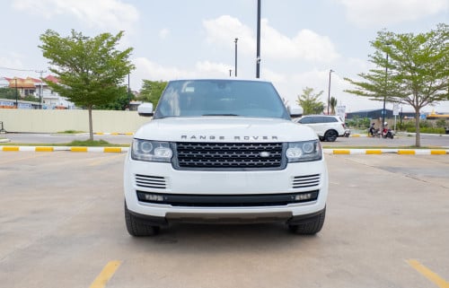 2014 Land Rover Range Rover HSE