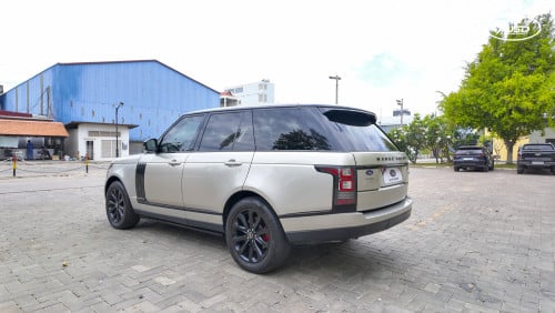 2014 Range Rover HSE ក្រដាសពន្ធ