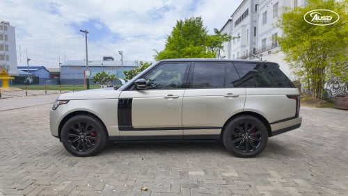 2014 Range Rover HSE ក្រដាសពន្ធ