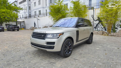 2014 Range Rover HSE ក្រដាសពន្ធ