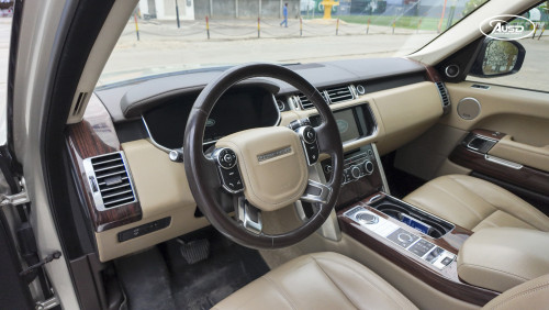 2014 Range Rover HSE ក្រដាសពន្ធ
