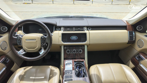 2014 Range Rover HSE ក្រដាសពន្ធ