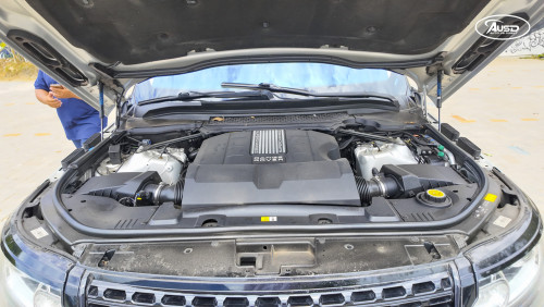 2014 Range Rover HSE ក្រដាសពន្ធ
