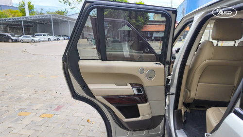 2014 Range Rover HSE ក្រដាសពន្ធ