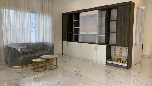 6+1 Bedroom Villa For Rent In Borey Varina Sen Sok