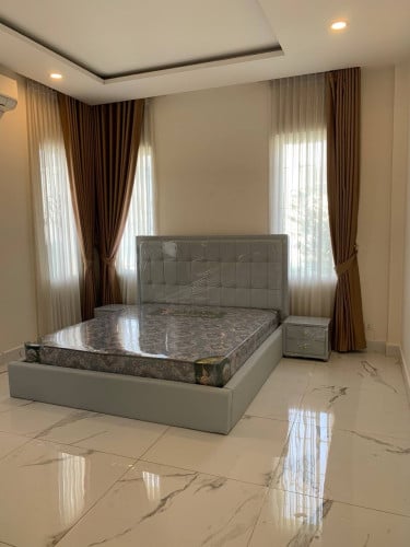 6+1 Bedroom Villa For Rent In Borey Varina Sen Sok