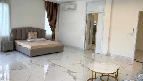 6+1 Bedroom Villa For Rent In Borey Varina Sen Sok