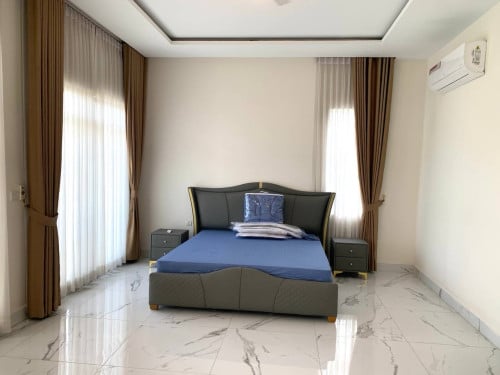 6+1 Bedroom Villa For Rent In Borey Varina Sen Sok