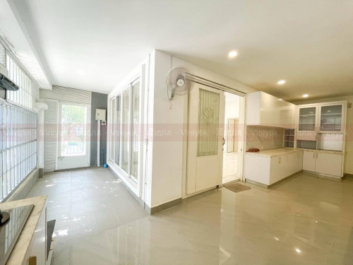 6+1 Bedroom Villa For Rent In Borey Varina Sen Sok