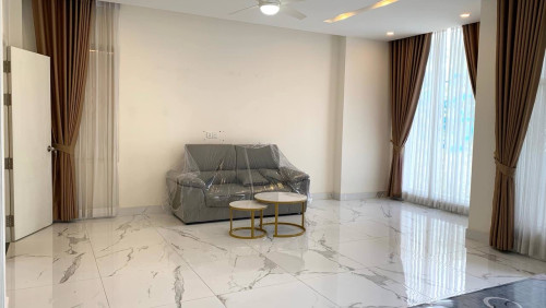6+1 Bedroom Villa For Rent In Borey Varina Sen Sok