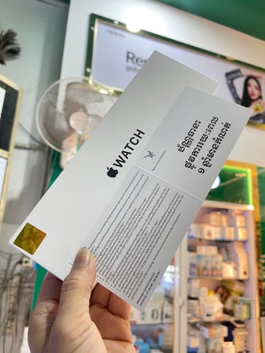Apple Watch SE3(2025) 40mm & 44mm ថ្មីប្រអប់ធានា1ឆ្នាំ Falcon តម្លៃពិសេស