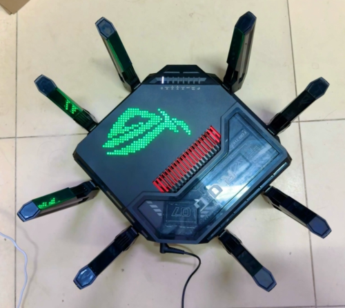 Asus Rapture gaming wifi router