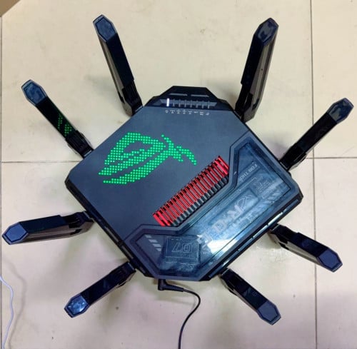 Asus Rapture gaming wifi router
