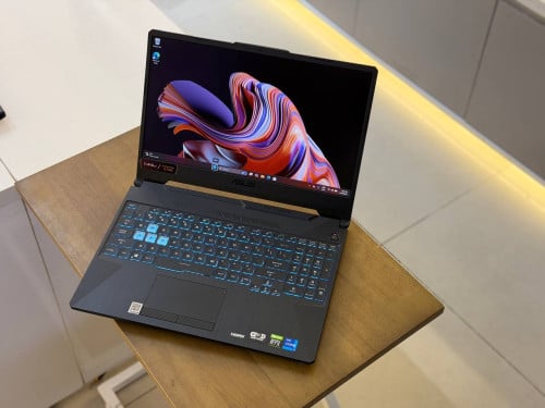 Asus TUF FX506HM ( Grade A )CPU Core i7-11th, RAM 16GB, SSD 512GB, VGA Nvidia RTX3060 6GB