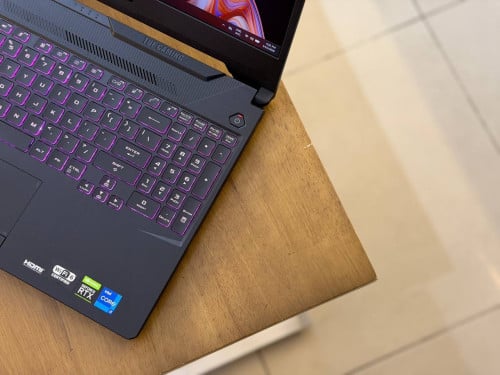 Asus TUF FX506HM ( Grade A )CPU Core i7-11th, RAM 16GB, SSD 512GB, VGA Nvidia RTX3060 6GB