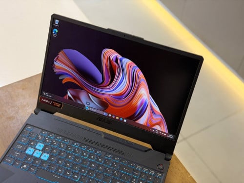 Asus TUF FX506HM ( Grade A )CPU Core i7-11th, RAM 16GB, SSD 512GB, VGA Nvidia RTX3060 6GB