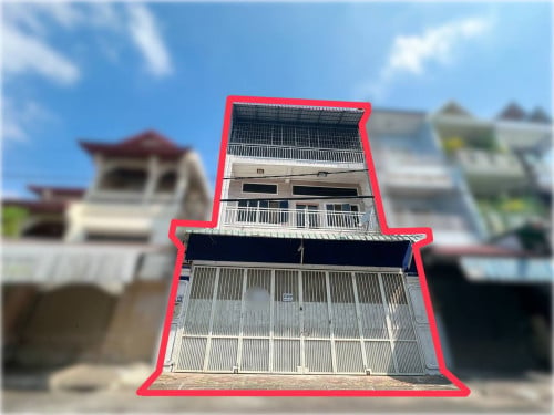 BKK3 Shophouse for Rent 金边BKK3商铺出租