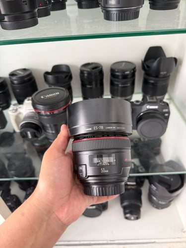 Canon EF 50mm F1.2L USM 97%