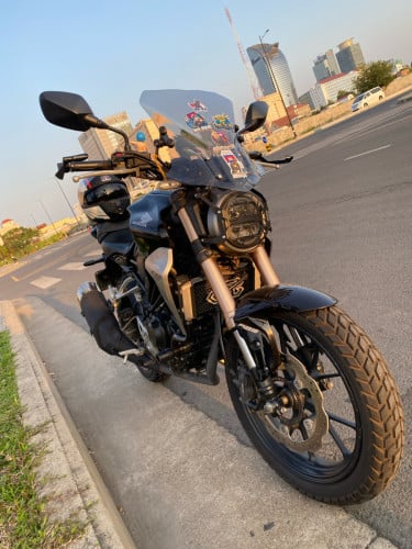 CB 250cc 019 Japan
