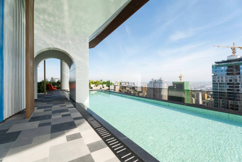 City View 2 Bedrooms Apartment for Sale in BKK1 | on 34th Floor