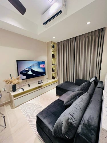Condo for rent in Toul Kork (Time Square 3) ខុនដូសម្រាប់ជួល