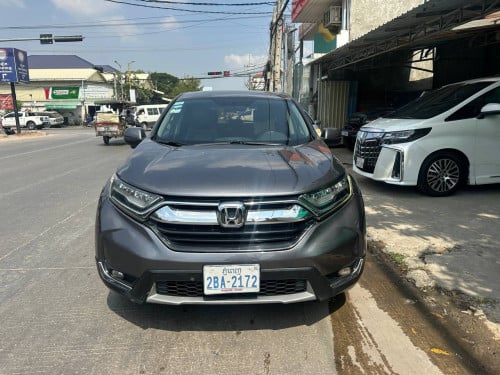 CRV ឆ្នាំ 019 ថ្មី