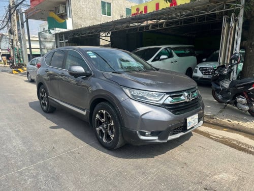 CRV ឆ្នាំ 019 ថ្មី