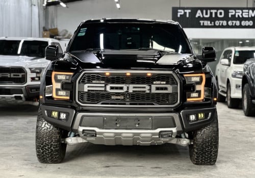 Ford F-150 Raptor 2018 Performance