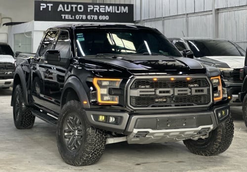 Ford F-150 Raptor 2018 Performance